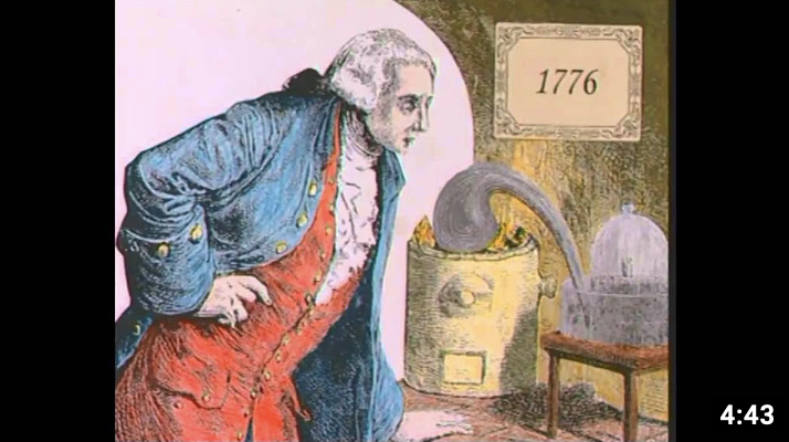 Lavoisier et la composition de l'air (vidéo)